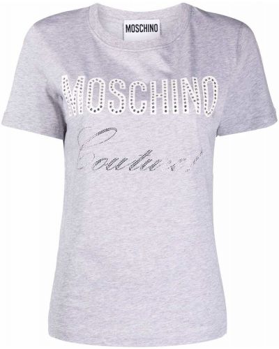 Camiseta Moschino gris