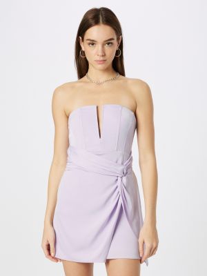 Suknele kokteiline Misspap violetinė