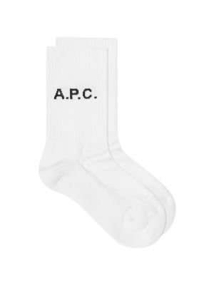 Носки A.p.c. белые