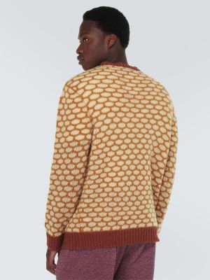 Jacquard džemper od kašmira The Elder Statesman
