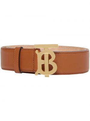 Cinturón Burberry marrón