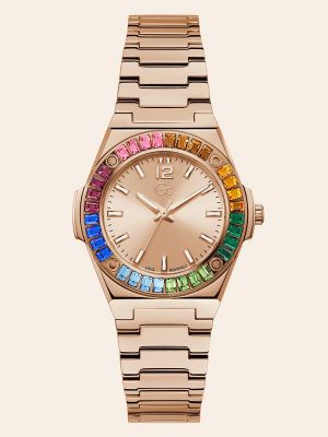Zegarek Marciano Guess różowy