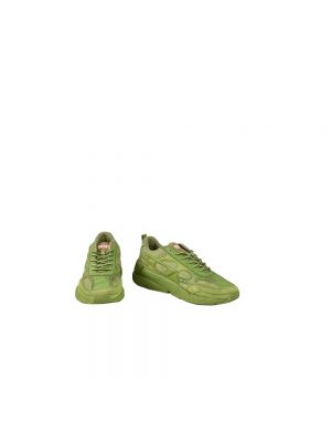 Sneakersy Diesel zielone