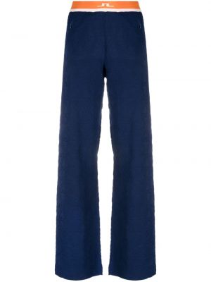 Pantalon en jacquard J.lindeberg bleu