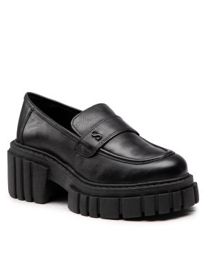 Nizki čevlji Simple črna