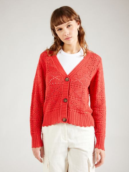 Cardigan Pepe Jeans rouge