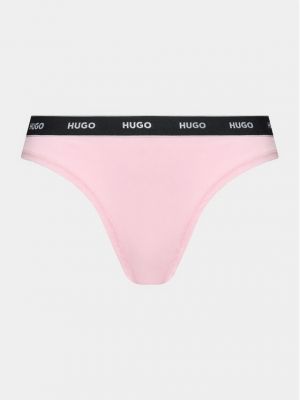 Kalhotky string Hugo růžové