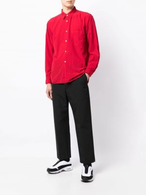 Marškiniai su kišenėmis Comme Des Garçons Homme Plus raudona