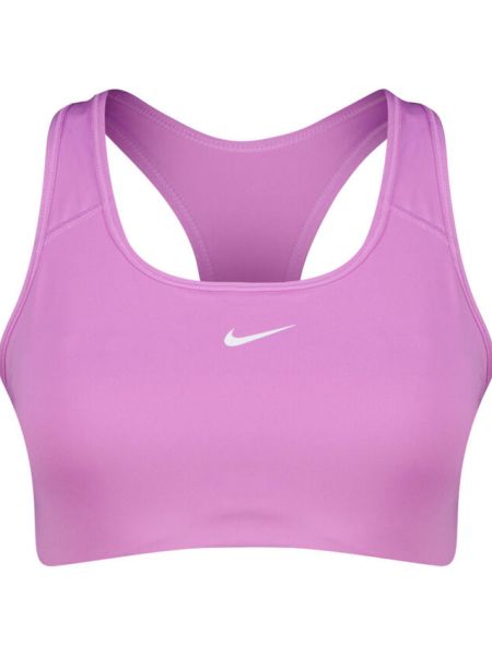 Спортивный бюстгальтер Nike фиолетовый