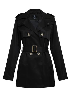 Manteau Threadbare noir