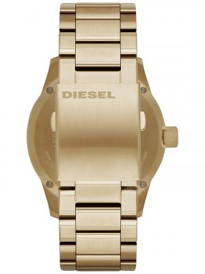 Часы из нержавеющей стали Diesel золотые
