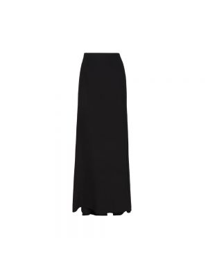 Długa spódnica Valentino Garavani czarna