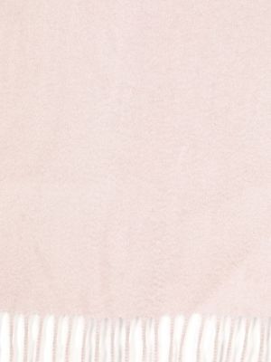 Pīts kašmira šalle ar bārkstīm N.peal rozā