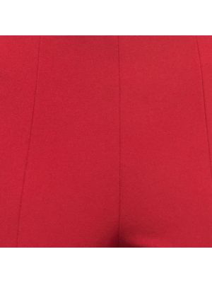 Falda de malla Prada Vintage rojo