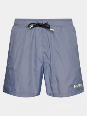 Pantaloni scurți Hugo albastru