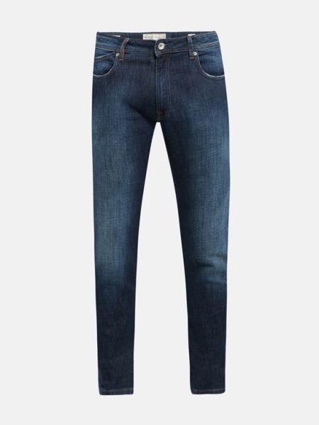 Прямые джинсы Re-hash синие