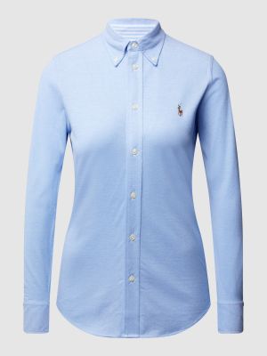 Koszula slim fit skinny fit Polo Ralph Lauren niebieska