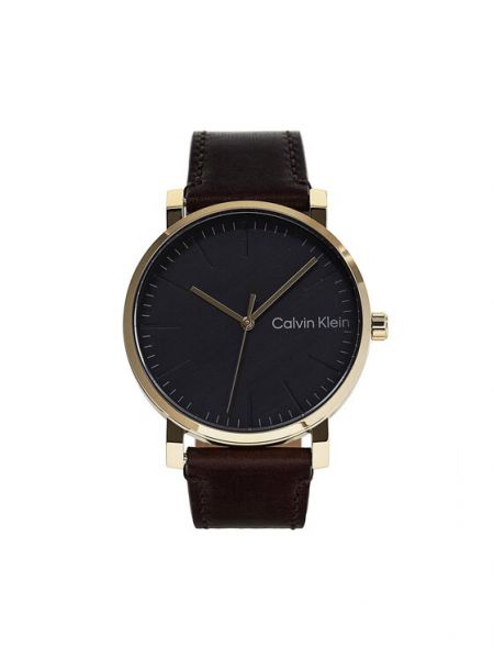 Часы Calvin Klein коричневые