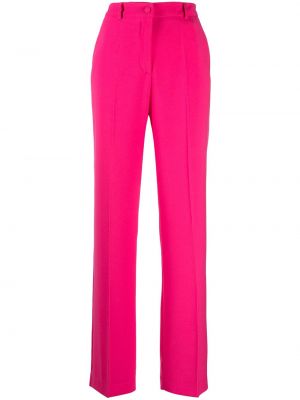 Pantalones de cintura alta Hebe Studio rosa