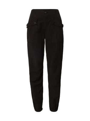 AllSaints Pantaloni cu buzunare  negru