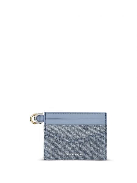 Peňaženka Givenchy modrá