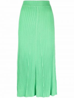 Midi sukně Remain zelené