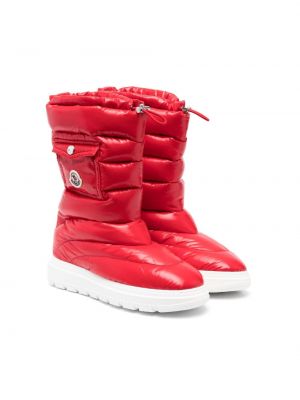 Stivali da neve Moncler Enfant rosso