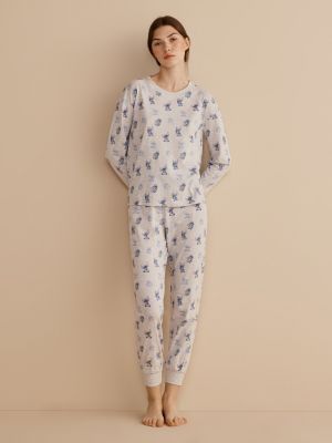 Pijama Easy Wear azul