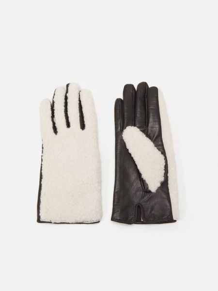 Czarne rękawiczki Twinset