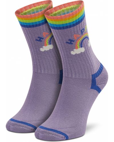 Skarpety Happy Socks, fioletowy