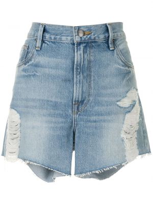 Pantalones cortos bootcut Frame azul