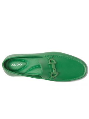Мокасины Aldo зеленые