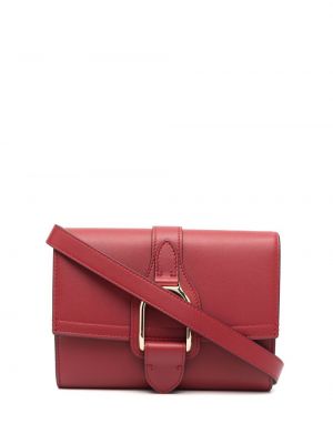 Чанта през рамо Ralph Lauren Collection червено