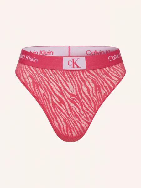 Трусы Calvin Klein розовые