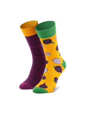 Șosete cu buline Dots Socks violet