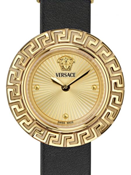 Rokas pulksteņi Versace zelts