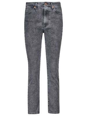 Jeans skinny taille haute 3x1 N.y.c. gris