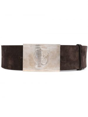Cintura Gianfranco Ferré Pre-owned, marrone