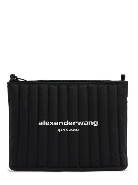 Nylon veske Alexander Wang svart