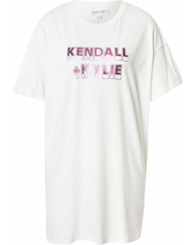 Тениска Kendall + Kylie бяло