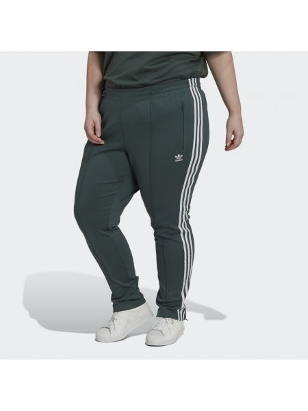 Spodnie Adidas zielone