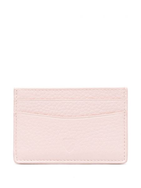 Usnjena denarnica Aspinal Of London roza