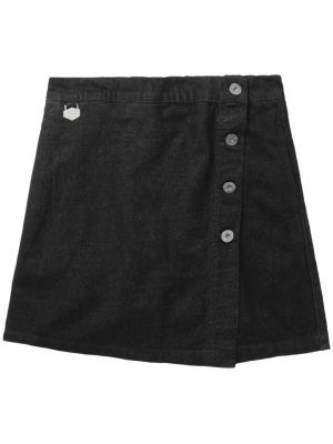 Džínové šortky :chocoolate černé