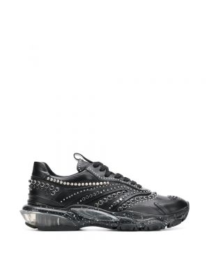 Sneakersy z ćwiekami Valentino Garavani czarne