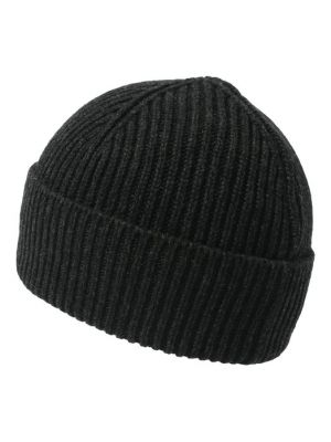 Кашемировая шапка Inverni черная