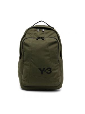 Zielony plecak Y-3