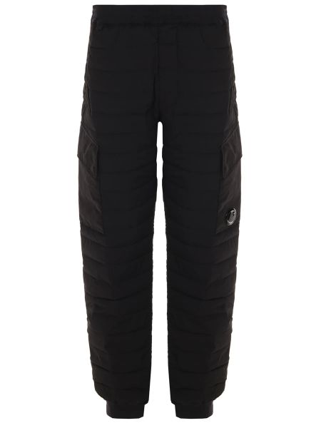 Черные утепленные спортивные штаны C.p. Company