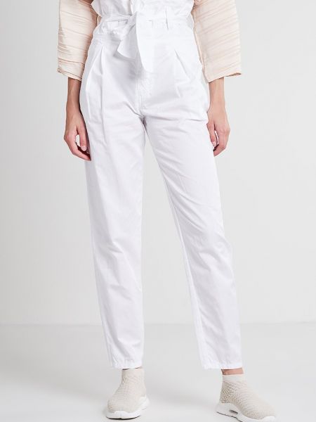 Spodnie Versace Jeans białe