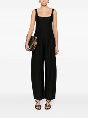 Overal relaxed fit Stella Mccartney černý