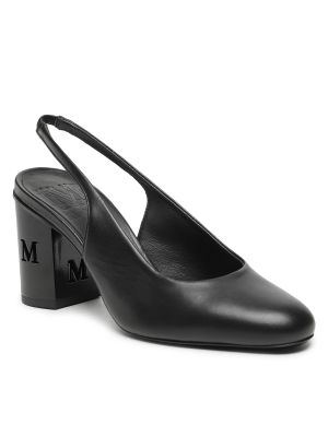 Sandały Max Mara czarne